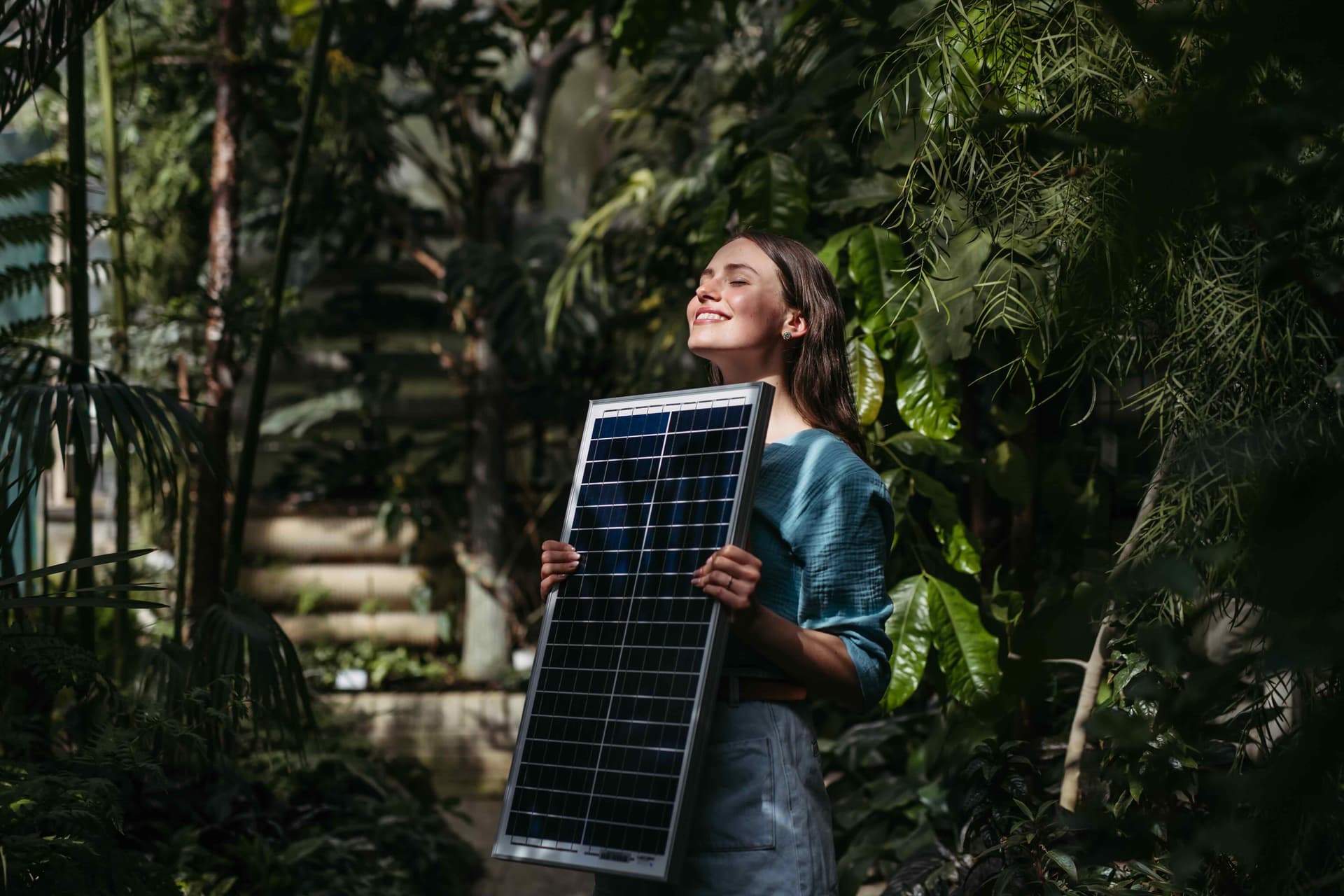 Solaranlage auf Hausdach - BROjekt.Solar